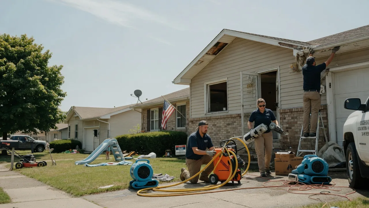 Water Damage Restoration in Milan, MI near me